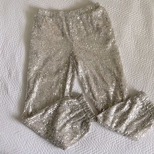 Art Class Sequin Joggers
